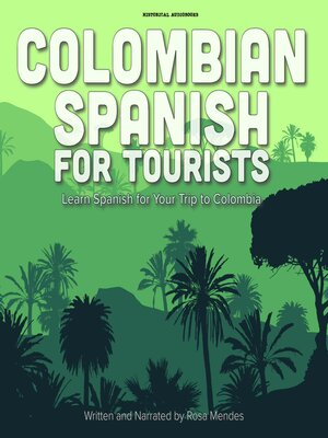 cover image of Colombian Spanish for Tourists